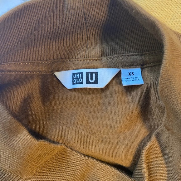 UNIQLO Mock Neck Midi Dress - Picture 3 of 3